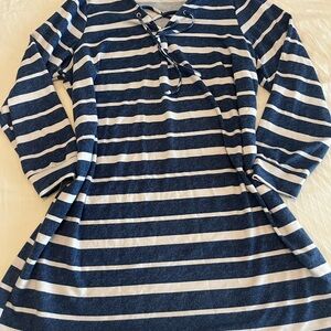 Striped Beach-Style Tacera Dress
